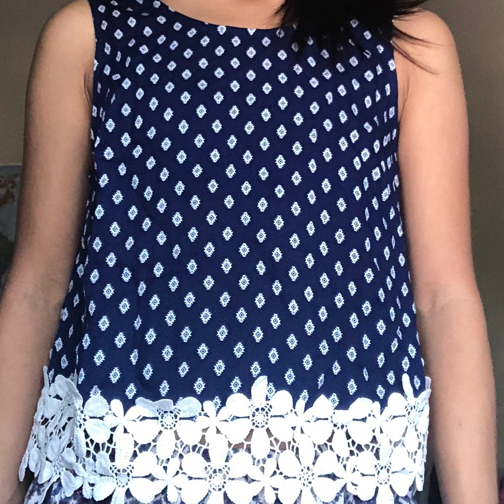 Forever 21 Floral Patterned Top